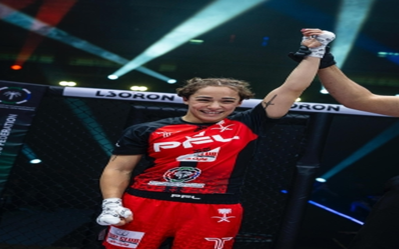 نزال الرياض القوي.. هايدي أحمد تتحدى هتان السيف في نهائيات دوري المقاتلين المحترفن